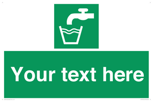 Custom Safe condition: Drinking water